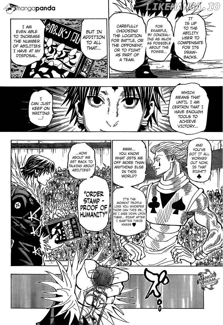 Hunter x Hunter, Chapter 352 image 02